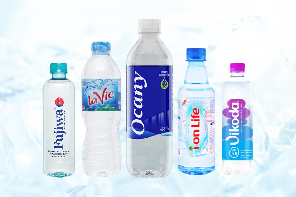 6+ các loại nước khoáng kiềm tốt cho sức khỏe nên uống