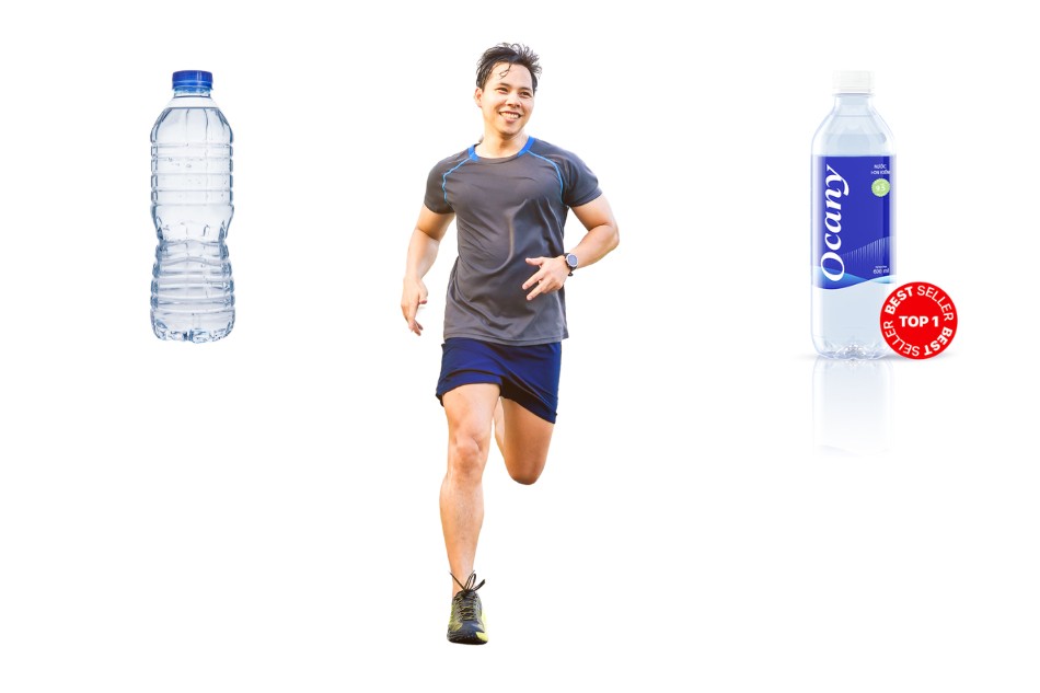 So sánh nước ion kiềm và nước thường: Loại nào tốt hơn cho VĐV?