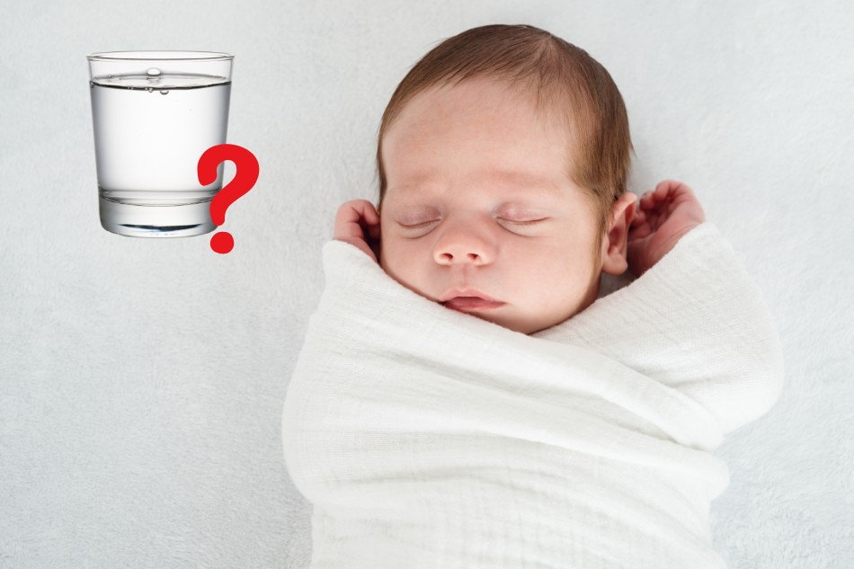Có nên cho trẻ sơ sinh uống nước không? Khi nào có thể uống nước?