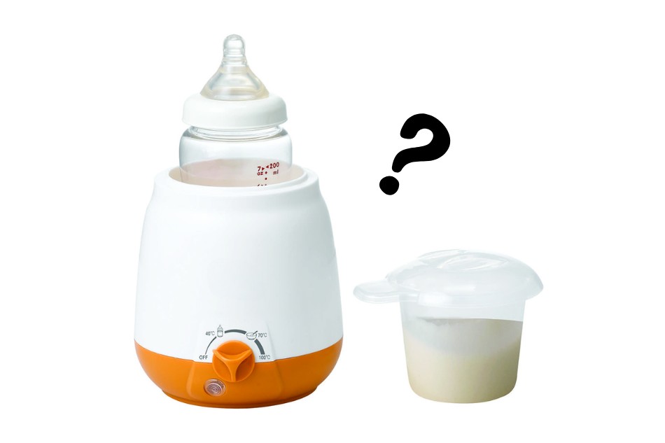 Có nên hâm nóng lại sữa công thức không? Cách làm nóng sữa