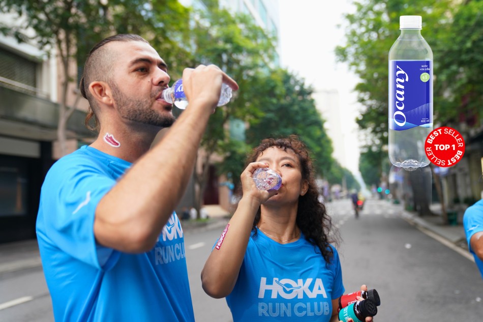 Hydrat hóa đúng cách với nước ion kiềm khi tham gia thể thao
