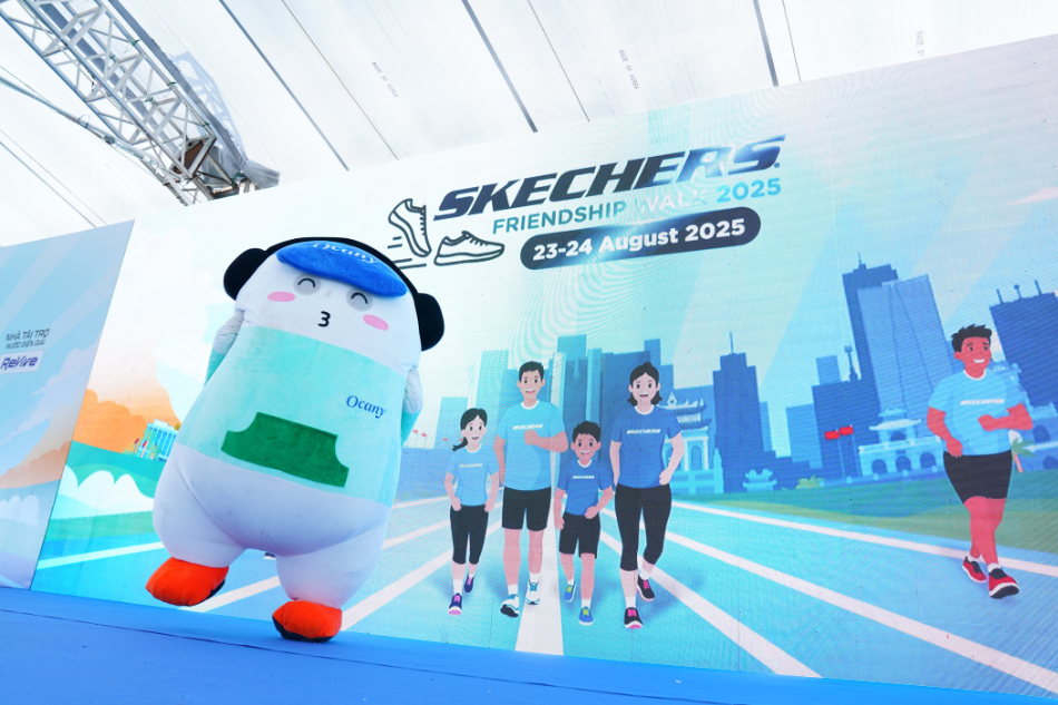 Ocany đồng hành cùng Skechers Friendship Walk 2025