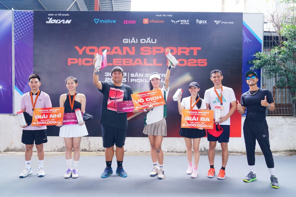 Ocany đồng hành cùng Yocan Sport – đơn vị tổ chức sự kiện thể thao chuyên nghiệp