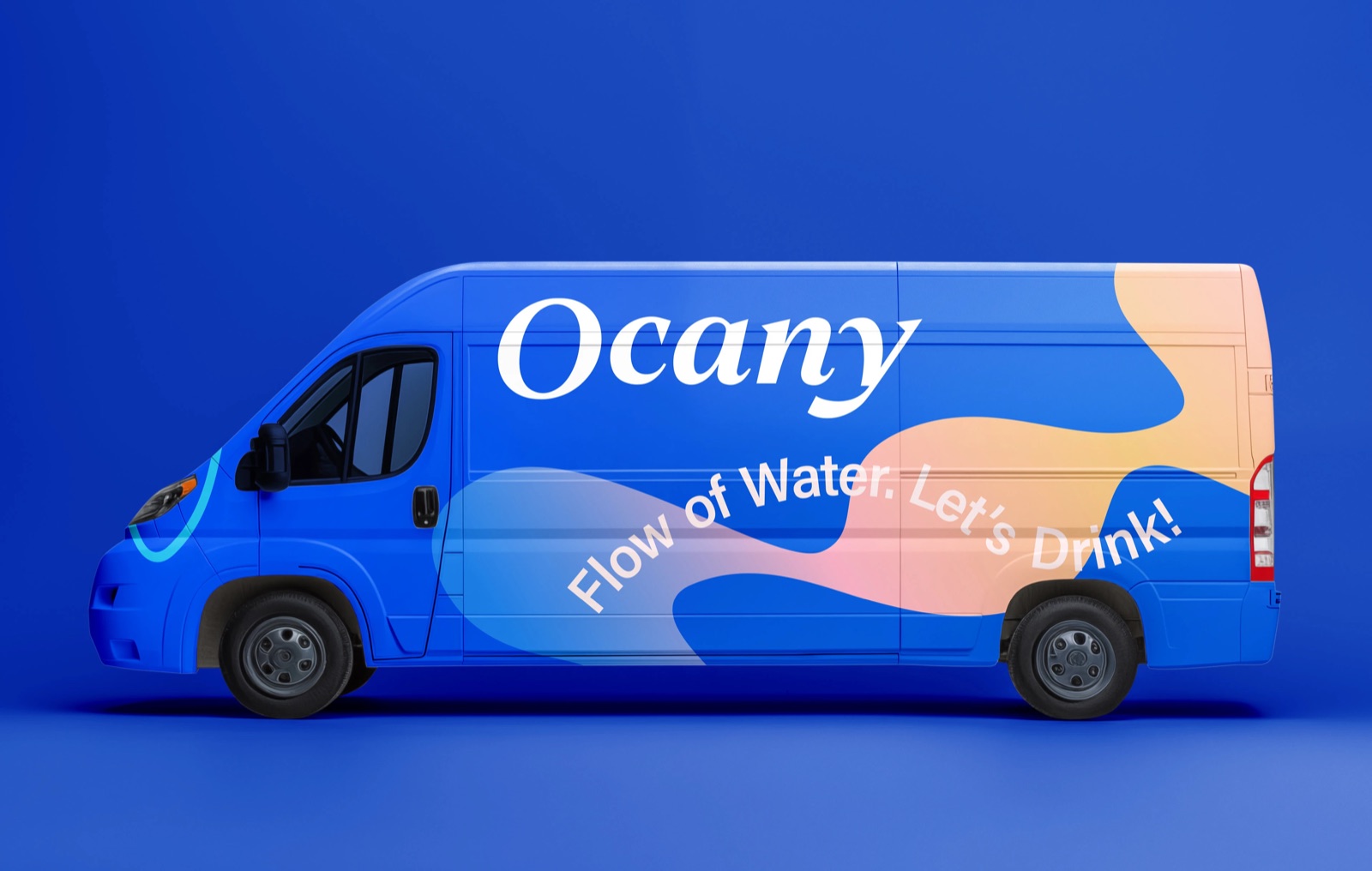 Xe giao hàng Ocany