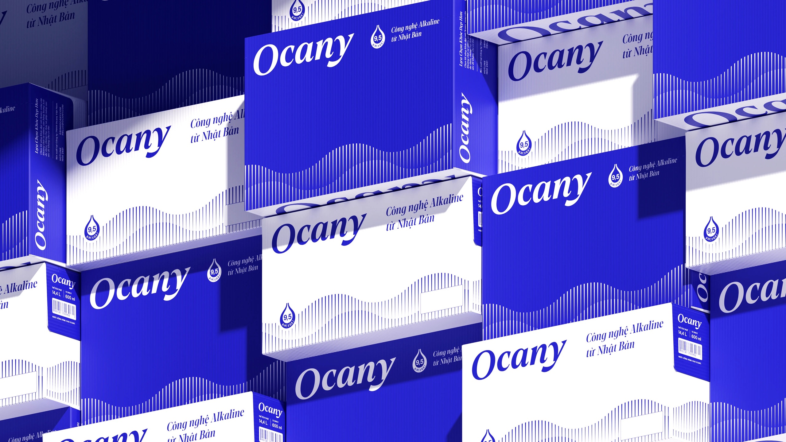 Thùng nước Ocany – công nghệ Alkaline từ Nhật Bản